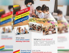 #48 for Babysitting Club Flyer Needed by ImranProdhaniya