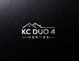 nº 87 pour KC Duo 4 Heroes Logo par shfiqurrahman160 