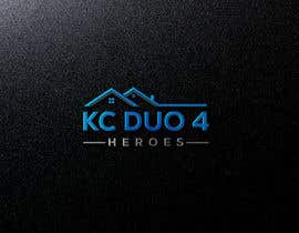nº 88 pour KC Duo 4 Heroes Logo par shfiqurrahman160 