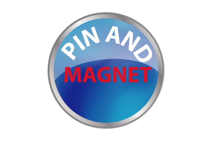 Inscrição nº 26 do Concurso para                                                 Design a Logo for a pin and magnet company
                                            