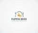 Imej kecil Penyertaan Peraduan #37 untuk                                                     Design a Logo for Flippin Bros Hospitality -- 2
                                                
