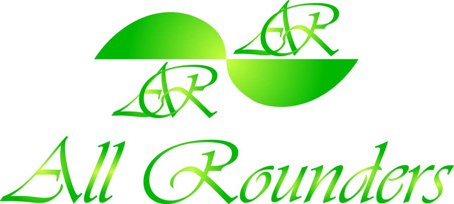 Bài tham dự cuộc thi #21 cho                                                 Design a Logo With Named (All Rounders)
                                            