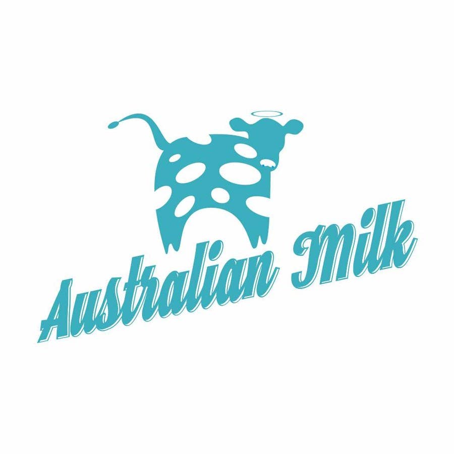 Proposition n°11 du concours                                                 Design a Logo for an Australian Milk dairy looking to exporting milk
                                            