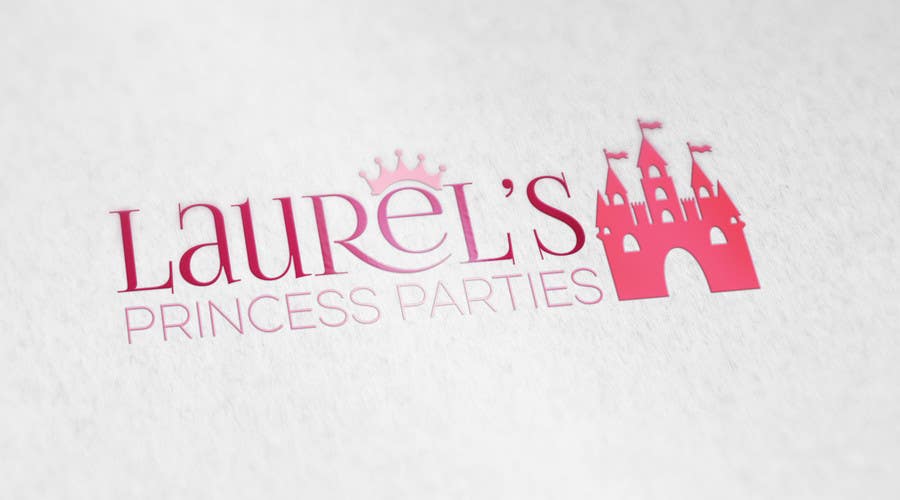 Kilpailutyö #47 kilpailussa                                                 Princess Parties Logo
                                            