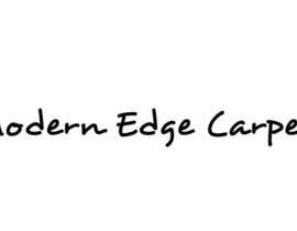 nº 59 pour Design a Logo for Modern Edge Carpentry par ali1717 