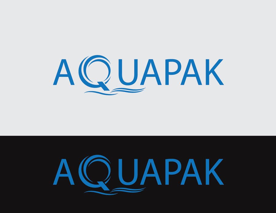 Bài tham dự cuộc thi #63 cho                                                 Design a Logo for sports water bottle company Aquapak
                                            