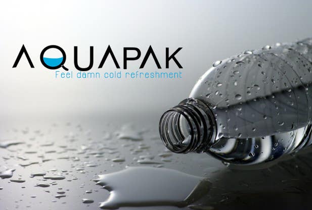 Penyertaan Peraduan #138 untuk                                                 Design a Logo for sports water bottle company Aquapak
                                            