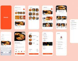 #40 para Design a UI UX for QR food ordering Webapp por MasumRakib