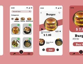 #36 para Design a UI UX for QR food ordering Webapp por shehzad04