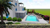 nº 73 pour Landscape re-design of an exterior area with Pool, Dinning, BBQ , shower and Lounge areas. par Shahpal555 