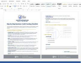 #2 for 2 page word document rebranding by ally27vin