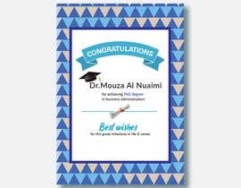 #105 for Graduation poster  - 18/08/2021 01:27 EDT by sujonmehedy30
