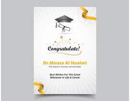 #96 for Graduation poster  - 18/08/2021 01:27 EDT by hhabibur525