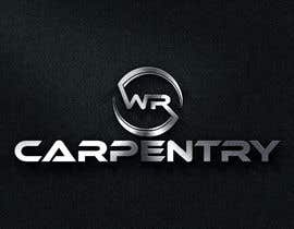 #643 for WR CARPENTRY LOGO by aktherafsana513