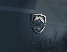 #77 for WR CARPENTRY LOGO by abdurrouf1739