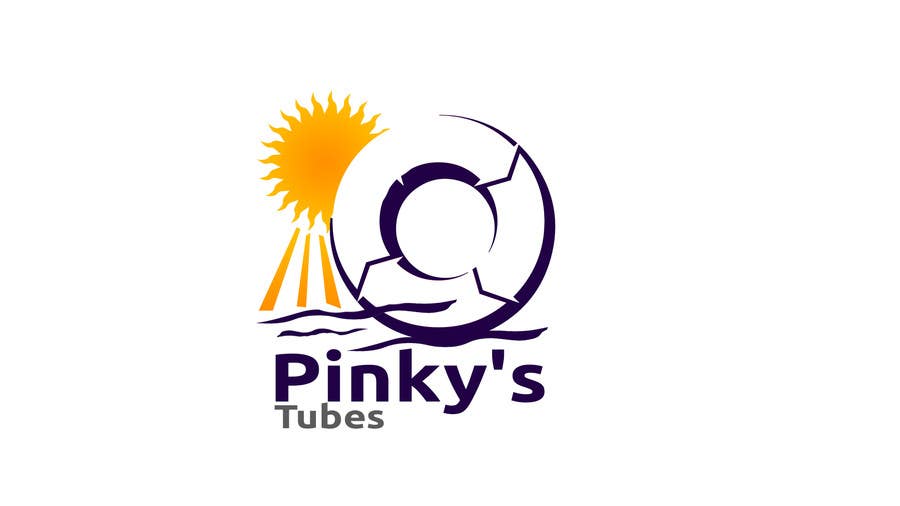 Inscrição nº 27 do Concurso para                                                 Design a Logo for River Tubing Company - Pinky's Tubes
                                            