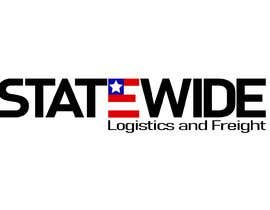 nº 278 pour Statewide freight logo par DaveBomb 