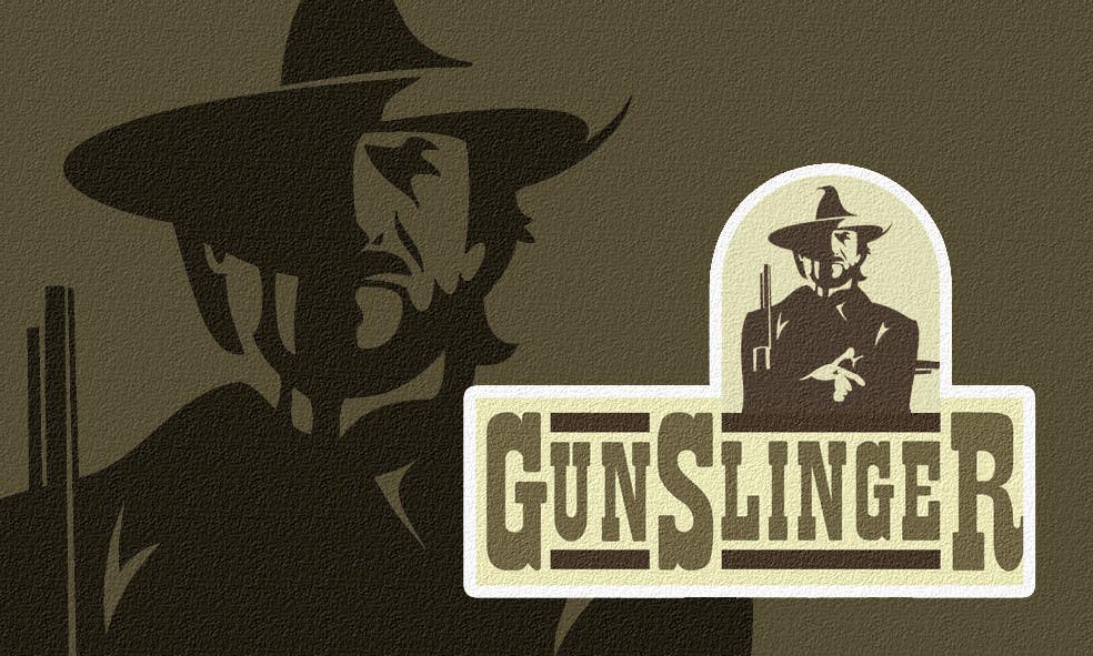 Penyertaan Peraduan #61 untuk                                                 Clint Eastwood illustration logo contest
                                            