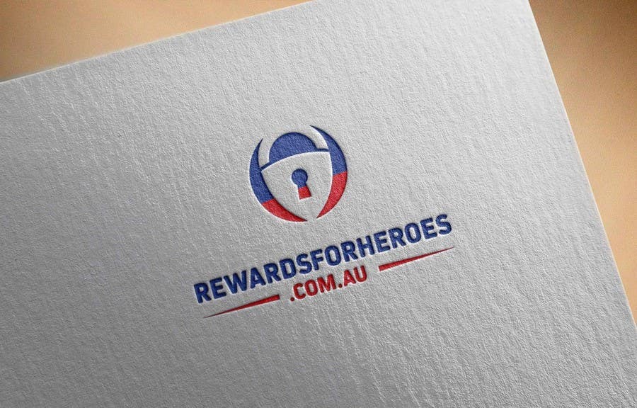 Bài tham dự cuộc thi #7 cho                                                 Design a Logo for rewardsforheroes.com.au
                                            