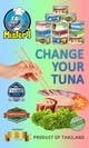 Miniatura da Inscrição nº 26 do Concurso para                                                     Canned tuna label and poster design.
                                                