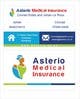 Εικόνα Συμμετοχής Διαγωνισμού #6 για                                                     Design a letterhead and business cards for a medical insurance company
                                                