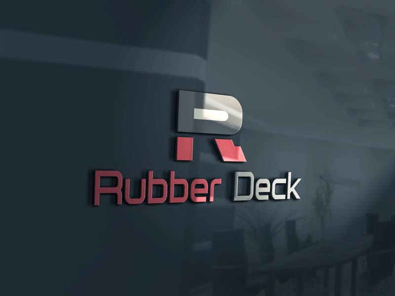 Konkurrenceindlæg #55 for                                                 Design a Logo for Rubber Deck
                                            