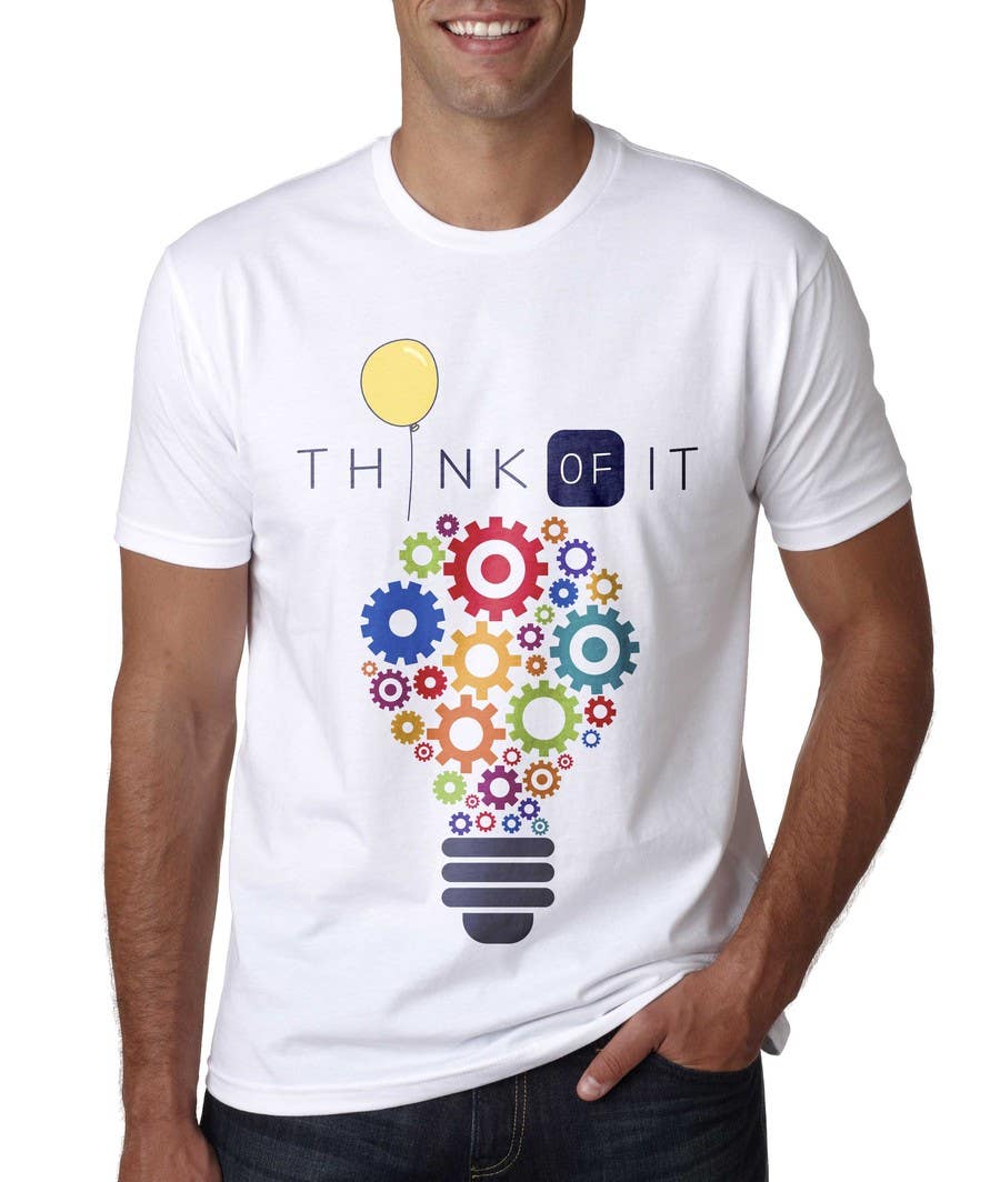 Bài tham dự cuộc thi #19 cho                                                 Design a T-Shirt for Think of IT
                                            