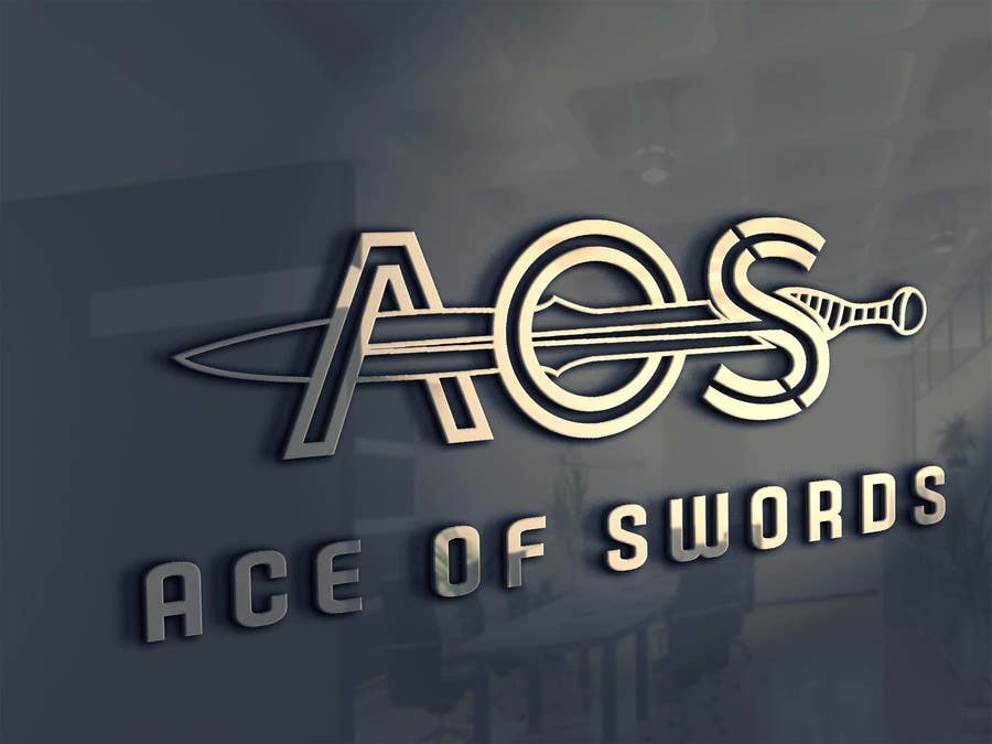 Penyertaan Peraduan #311 untuk                                                 Design a Logo for Ace of Swords
                                            