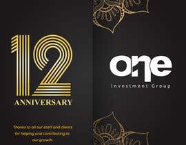 #534 for Graphic for LinkedIn post celebrating 12th anniversary of company&#039;s establishment by zeshanur