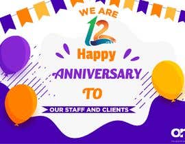 #527 for Graphic for LinkedIn post celebrating 12th anniversary of company&#039;s establishment by usamakayani1786
