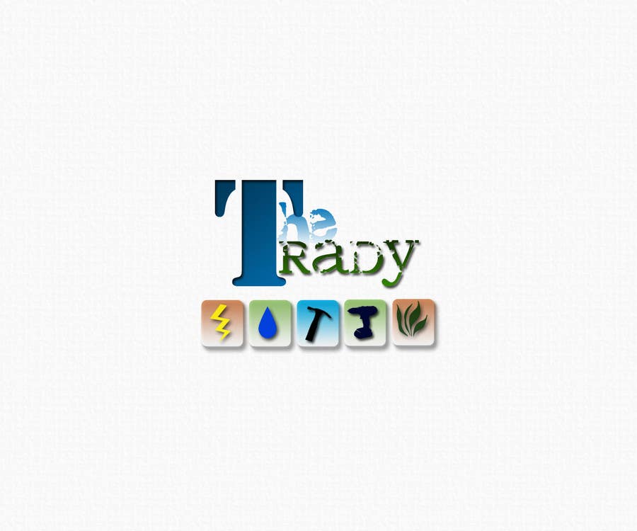 Tävlingsbidrag #215 för                                                 Logo Design for TheTrady.com
                                            