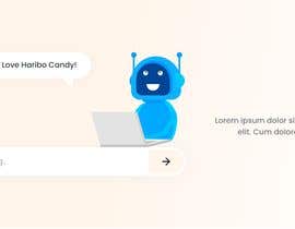 Banner with HTML5/CSS cartoon animation of robot typing | Freelancer