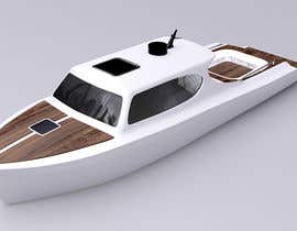 #20 para 3D Boat Model por Ewahyu