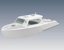 #23 para 3D Boat Model por guarco63