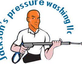 #7 para Design a Logo for Pressure Washing Business por ravinderss2014