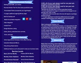 nº 3 pour Design a Flyer for Web Design Business par amirkust2005 