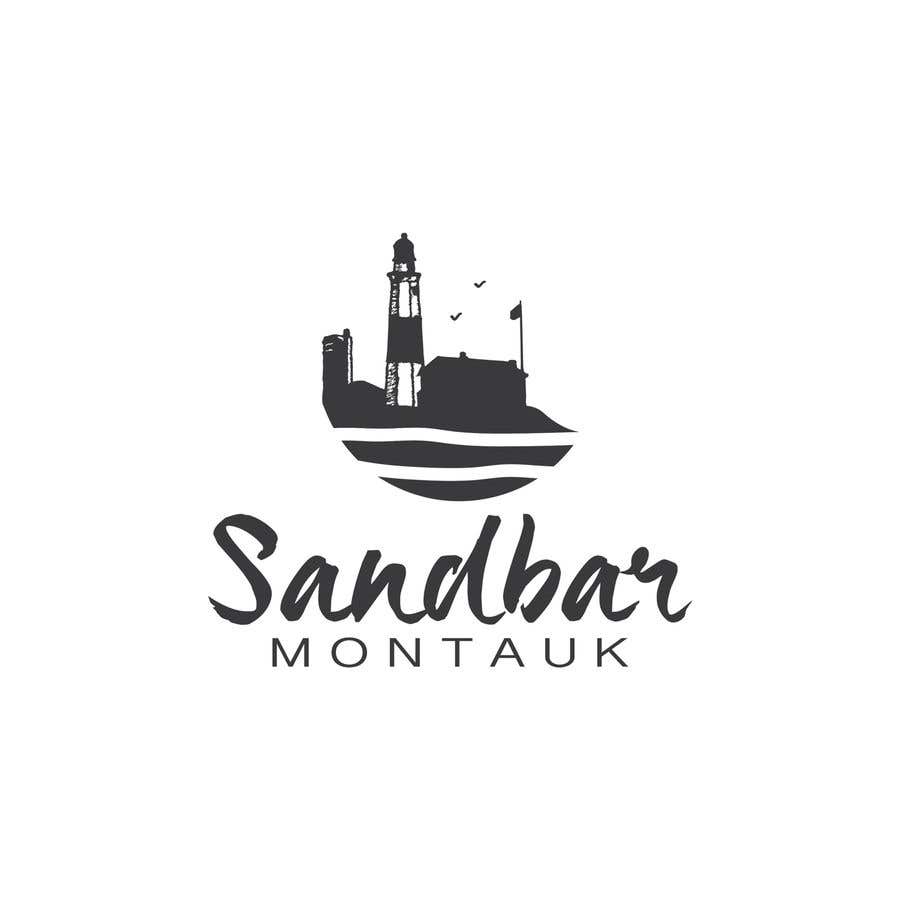 Entry #428 by NatachaH for Sandbar Montauk Logo Redesign | Freelancer