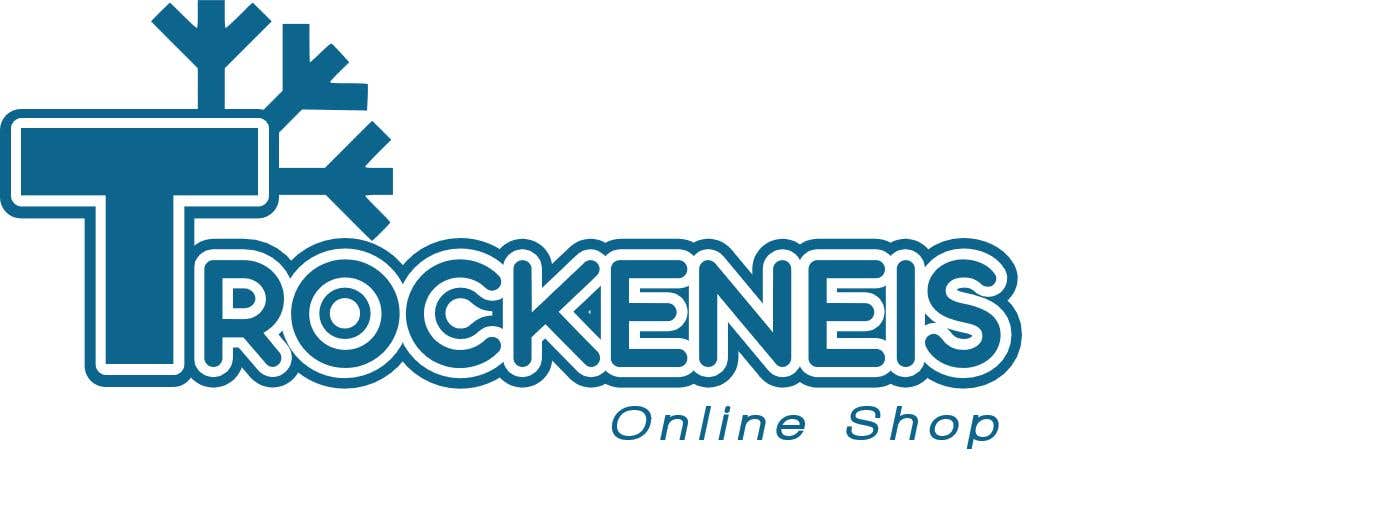
                                                                                                            Penyertaan Peraduan #                                        306
                                     untuk                                         Logo for the online shop website trockeneis-onlineshop.at
                                    