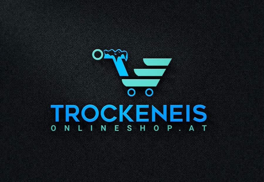 
                                                                                                            Penyertaan Peraduan #                                        206
                                     untuk                                         Logo for the online shop website trockeneis-onlineshop.at
                                    