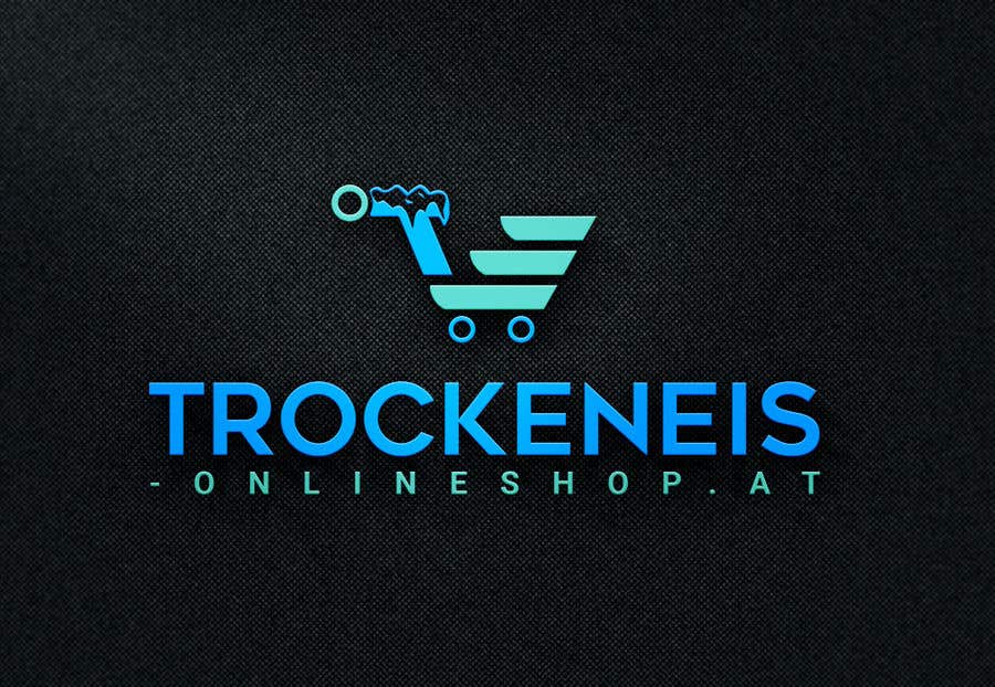 
                                                                                                                        Penyertaan Peraduan #                                            236
                                         untuk                                             Logo for the online shop website trockeneis-onlineshop.at
                                        