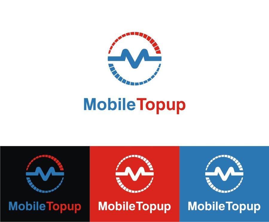 Participación en el concurso Nro.281 para                                                 Design a Logo for MobileTopup.com
                                            