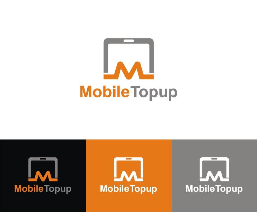 Penyertaan Peraduan #415 untuk                                                 Design a Logo for MobileTopup.com
                                            