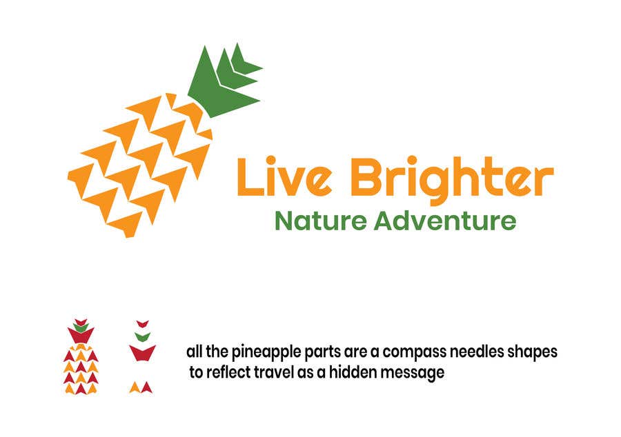 Конкурсна заявка №607 для                                                 Live Brighter Nature Adventure Logo
                                            