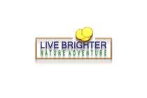 #173 untuk Live Brighter Nature Adventure Logo oleh hanypro