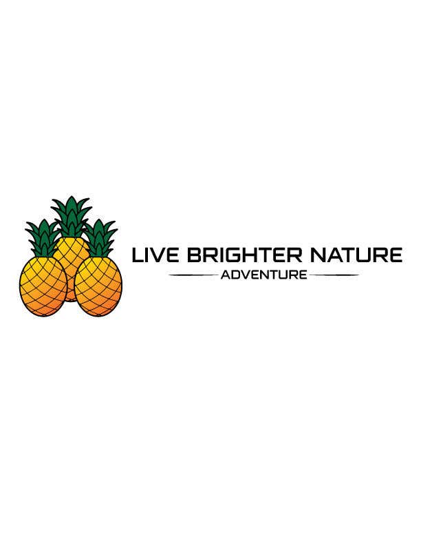 Konkurrenceindlæg #31 for                                                 Live Brighter Nature Adventure Logo
                                            