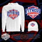 Nro 167 kilpailuun Tshirt, Hat, Sweater, swag designs for Fitness Brand! käyttäjältä rockztah89
