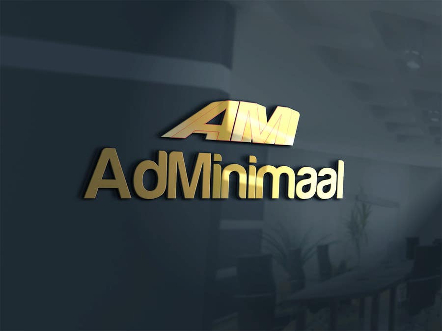 Inscrição nº 85 do Concurso para                                                 Design a Logo for AdMinimaal.be
                                            