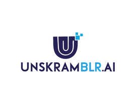 #305 for Logo Contest - Unskramblr.ai by ShivamPancholi