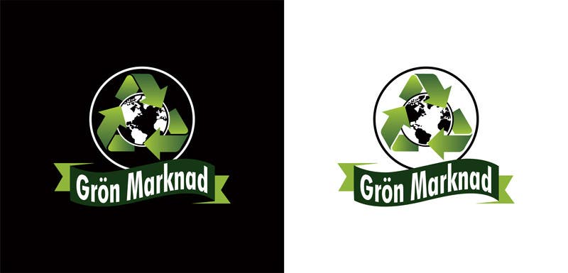 Contest Entry #5 for                                                 Designa en logo for Gronmarknad.se
                                            