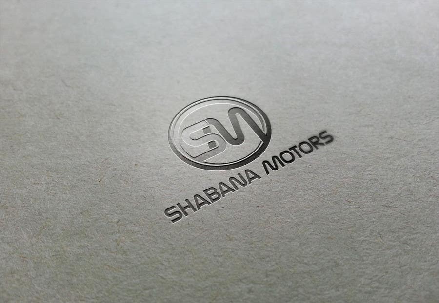 Inscrição nº 188 do Concurso para                                                 Design a Logo for Shabana Motors
                                            